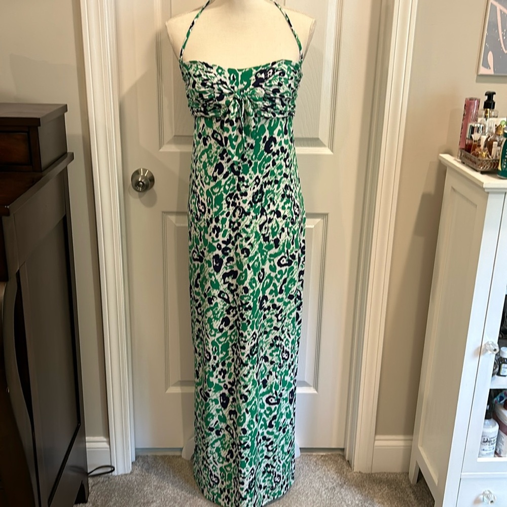 Allen B. size medium maxi dress